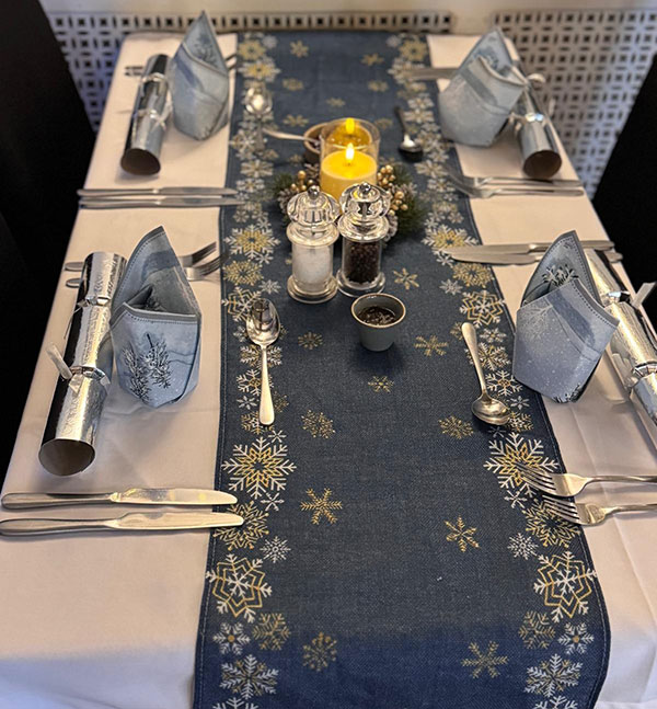 Company Christmas Dinner near Thrapston