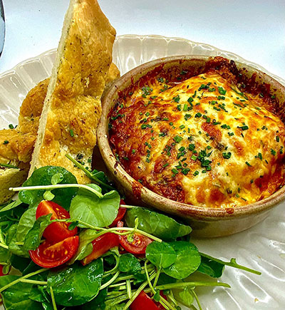 A la carte menu The Wheatsheaf